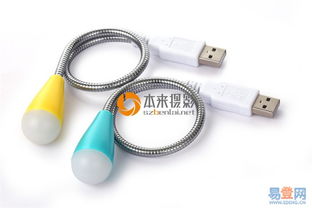 揭秘淘寶USB燈產品攝影 深圳商業攝影公司的專業之道